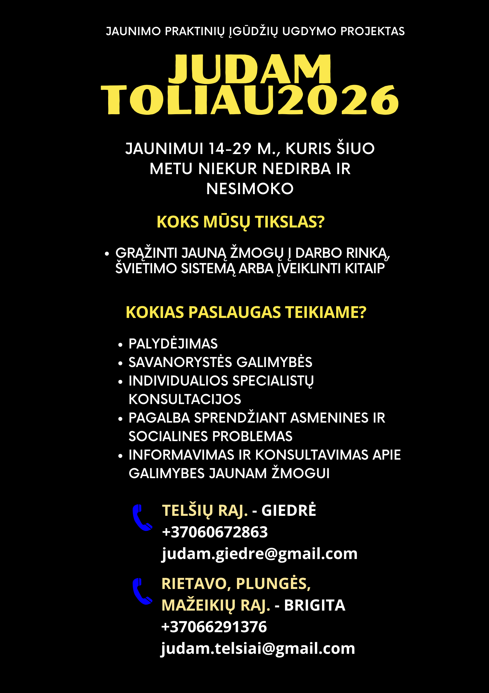 JUDAM TOLIAU 2026